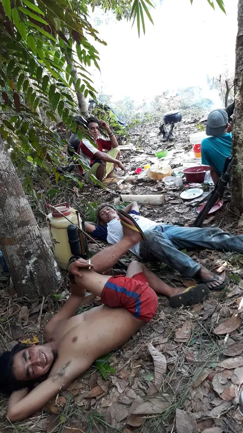 Belepa lelak dah nugal