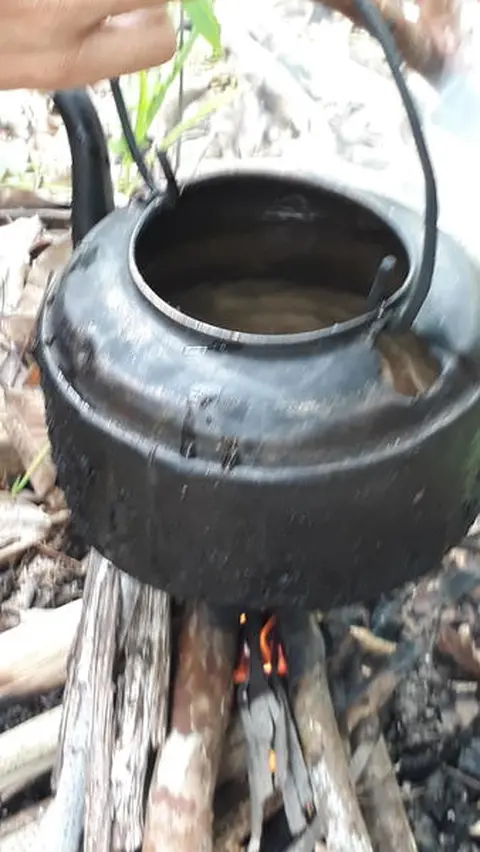 Nangar ai' ngau cirek